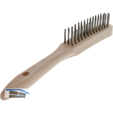 OSBORN Hand-Drahtb�rste 3-reihig Stahldraht