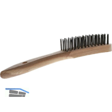 OSBORN Hand-Drahtb�rste 4-reihig Stahldraht