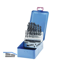 BOHRCRAFT Spiralbohrer-Kassette DIN338RN HSS � 1-13 mm 25-teilig