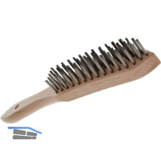 OSBORN Hand-Drahtb�rste 5-reihig Stahldraht
