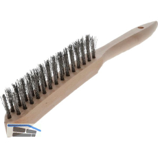 OSBORN Hand-Drahtb�rste 2-reihig rostfreier Stahldraht