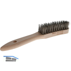 OSBORN Hand-Drahtb�rste 4-reihig rostfreier Stahldraht