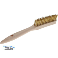 OSBORN Hand-Drahtb�rste 2-reihig Messing