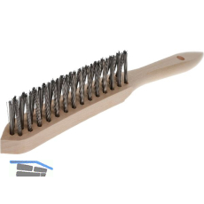 OSBORN Kehlnahtb�rste 3-reihig Stahldraht