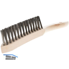 OSBORN Kehlnahtb�rste 3-reihig rostfreier Stahldraht