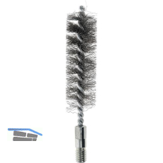 OSBORN Siederohrb�rste 32 mm Aufnahme 1/2" Stahldraht