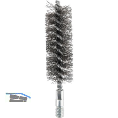 OSBORN Siederohrb�rste 38 mm Aufnahme 1/2" Stahldraht