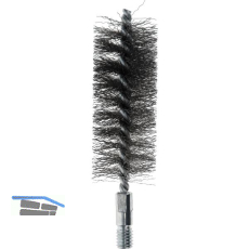 OSBORN Siederohrb�rste 44 mm Aufnahme 1/2" Stahldraht