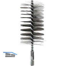 OSBORN Siederohrb�rste 63 mm Aufnahme 1/2" Stahldraht
