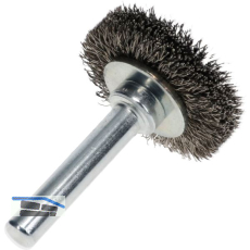 OSBORN Rundb�rste mit Schaft 30 x 9 x 6 mm rostfreier Stahldraht