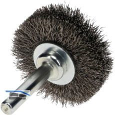OSBORN Rundb�rste mit Schaft 40 x 11 x 6 mm rostfreier Stahldraht
