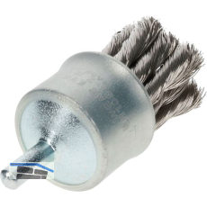 OSBORN Pinselkopfb�rste gezopft 30 x 29 x 6 mm rostfreier Stahldraht
