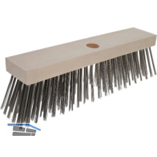 OSBORN Stahldraht Stra�enbesen L�nge 300 mm ohne Stiel