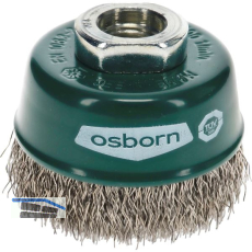 OSBORN Fl�chenreinigungs Topfb�rste 60 x 21 mm rostfreier Stahldraht M14