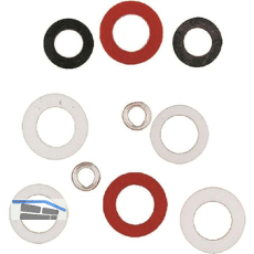 POLOGEN Dichtungsringe f�r Druckminderer Acetylen (10 St�ck)