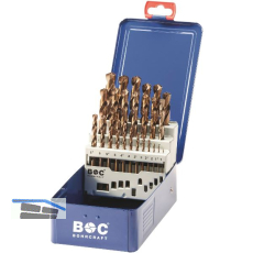 BOHRCRAFT Bohrer-Kassette DIN338RN HSS Co5 � 1-13 mm 25-teilig