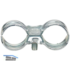 POLOGEN Schlauchordner Metall 16 mm