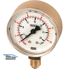 POLOGEN Inhaltsmanometer � 63mm CO2/Argon 0-315 bar