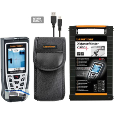 LASERLINER Laser-Entfernungsmesser rot DistanceMaster Vision IP54 0,05 - 80 m