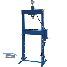 BGS Hydraulik-Werkstattpresse 20t