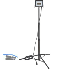 BRENNENSTUHL LED-Baustrahler Jaro 7060 T mit Stativ 50 Watt IP65