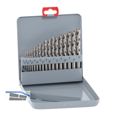MAYKESTAG Spiralbohrer-Kassette DIN338RN HSS-Co5 � 1-10 mm 19-teilig