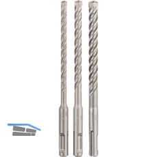 BOSCH SDS-Plus p5X Hammerbohrer-Satz HM � 6-10 mm 3-teilig