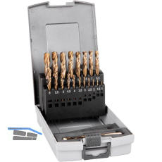 ALPEN Spiralbohrer-Kassette DIN1897PZ HSS Cobalt GRIP KP24 � 1-10mm 24-teilig