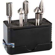 ALPEN Kombiset Fr�sstift/Kegelsenker 5-teilig