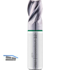 MAYKESTAG Schaftfr�ser DIN 6535-HA VHM kurz Vierschneider � 4 mm