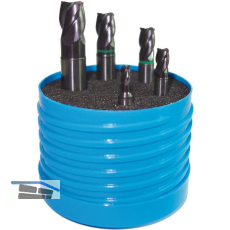 MAYKESTAG Schaftfr�ser-Satz DIN 6535-HA VHM kurz Vierschneider 5-teilig