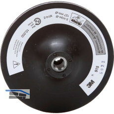 3M Haftst�tzteller DH-AV ohne Zentrierung f�r Vliesscheiben � 125 mm M14