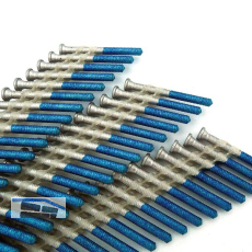 ALSAFIX Ankerschraubn�gel L�nge 50 mm verzinkt Kunststoffgebunden 34 Grad