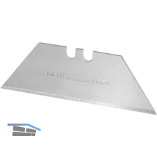 STANLEY Trapezklinge ungelochte Ausf�hrung Type 1992 Klingenl�nge 62 mm - 10 ST