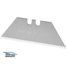 STANLEY Trapezklinge ungelochte Ausf�hrung Type 1991 Klingenl�nge 50 mm - 10 ST