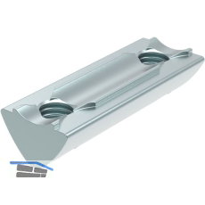 FATH Nutenstein doppelt f�r Automatikverbinder I L�nge 28 mm Nut 6