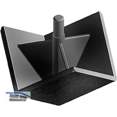 FATH Abdeckkappe f�r Eckwinkel Eckform Profil 30 schwarz