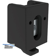 FATH Fl�chenhalteblock Uni 18 schwarz Nut 8