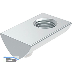 FATH Nutenstein Nut 8 einschwenkbar mit Federkugel M4