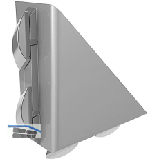 FATH Aluwinkel I 40 / 80 mit Rhombusschraube Nut 8