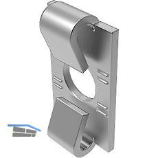 FATH Schraubenverbinder I mit selbstformender Schraube, Nut 8