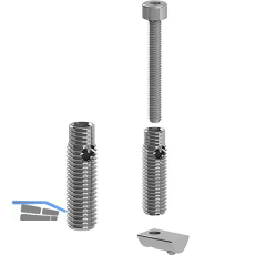 FATH Automatikverbinder Stahl Nut 8