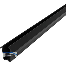 FATH Einfassprofil schwarz 20 m Nut 8
