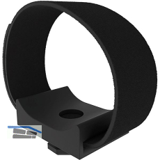 FATH Klettbandblock schwarz Nut 8
