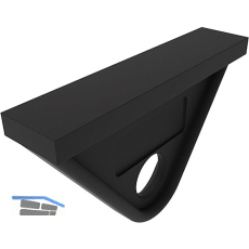 FATH Werkzeuggleiter 1-Loch Nut 8