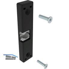 FATH T�rschn�pper f�r Nutprofil schwarz