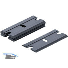 BGS Ersatz-Schaberklingen 40mm Kunststoff 5 St�ck