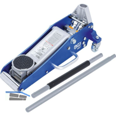 BGS Hydraulischer Rangier-Wagenheber aus Aluminium und Stahl 1,5T