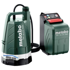 METABO Akku-Klarwasser-Tauchpumpe TPF 18 LTX 7000 18 Volt
