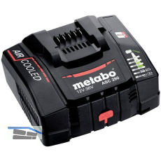 METABO Ladeger�t ASC 290 f�r 12 - 36 Volt Li-Ion Akkus
